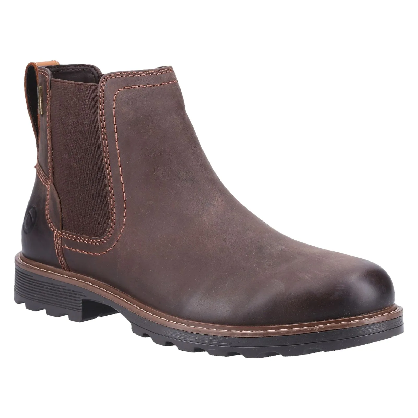 Cotswold Nibley Leather Men's Brown Boots