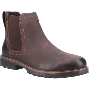 Cotswold Nibley Leather Men's Brown Boots