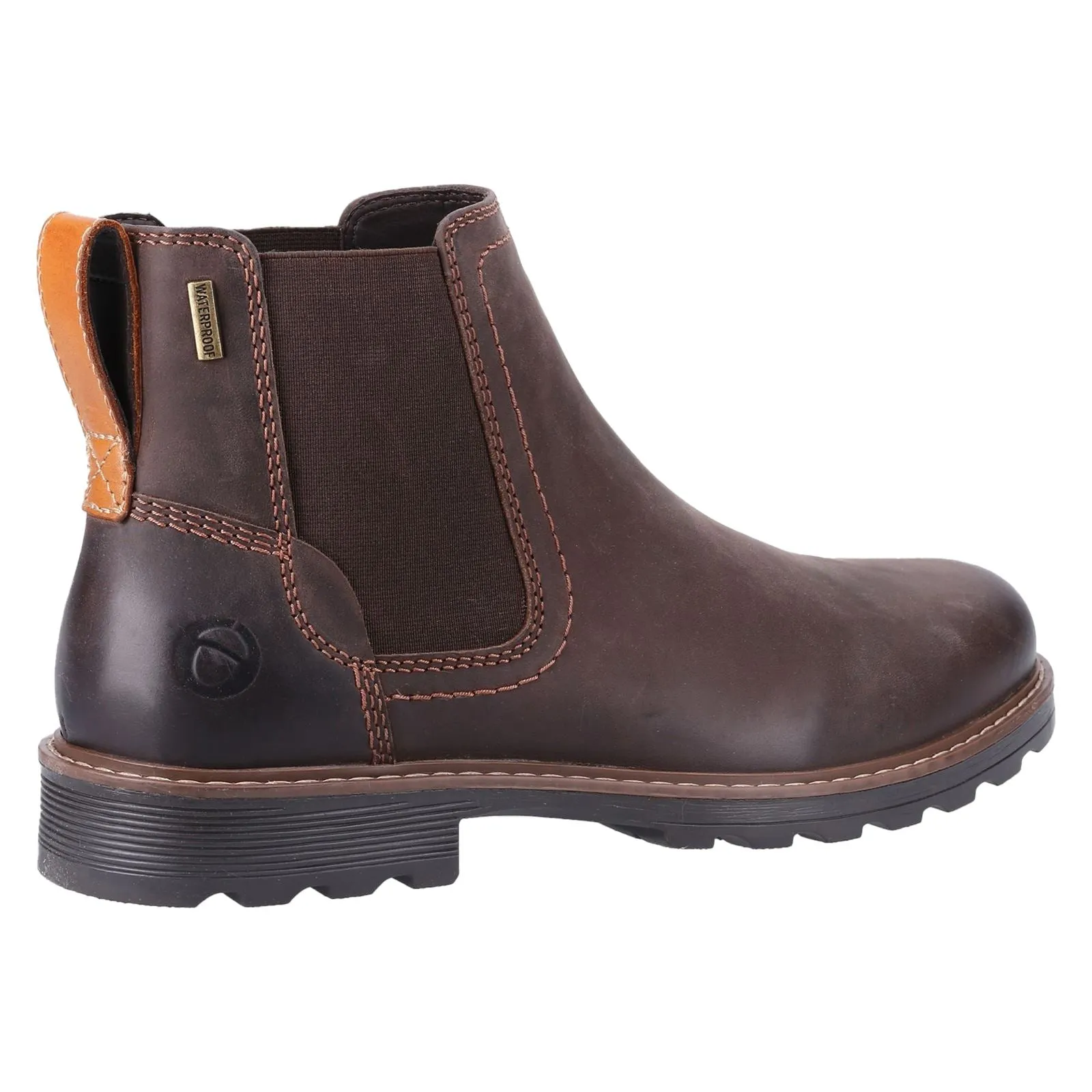 Cotswold Nibley Leather Men's Brown Boots