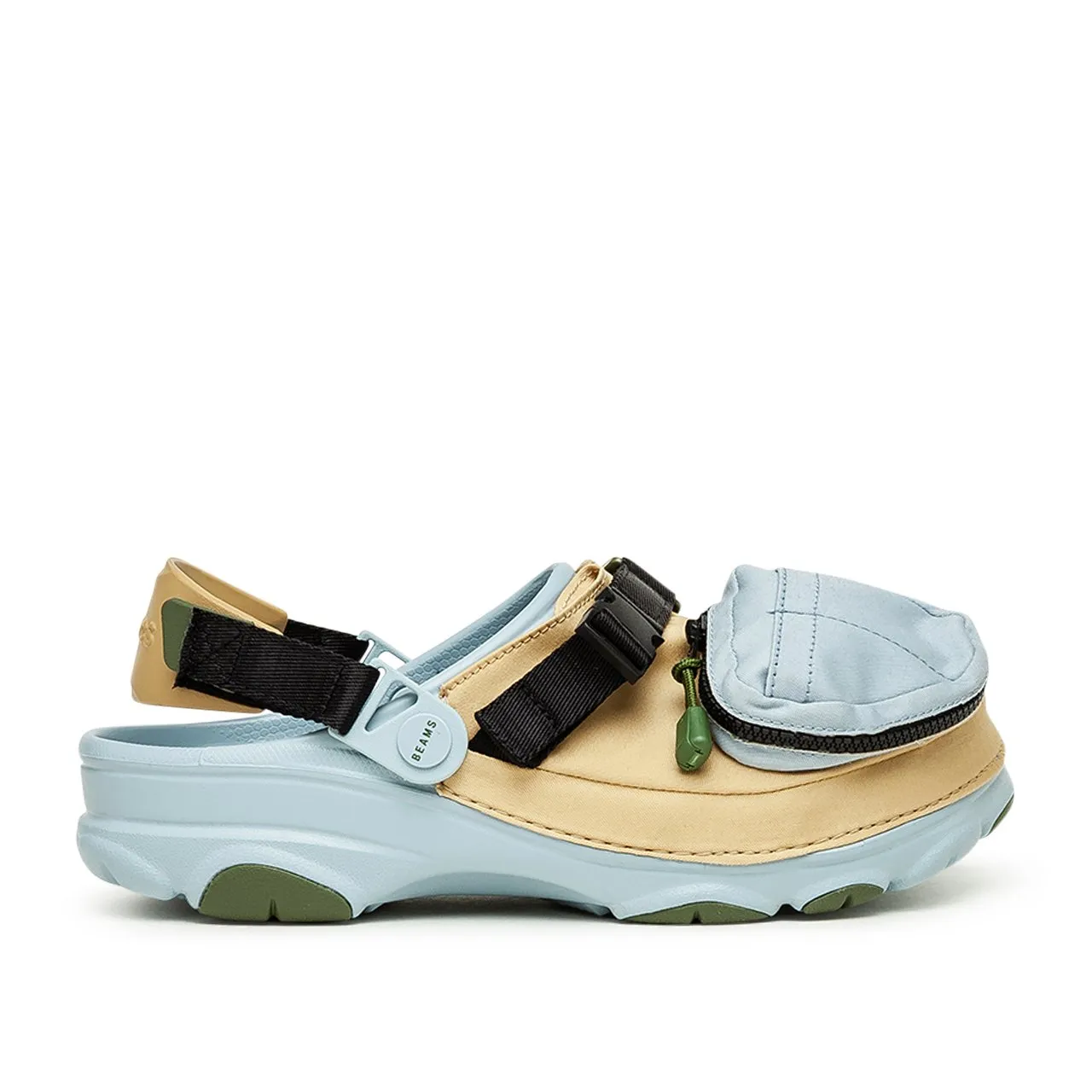 crocs x beams all terrain outdoor (grey)