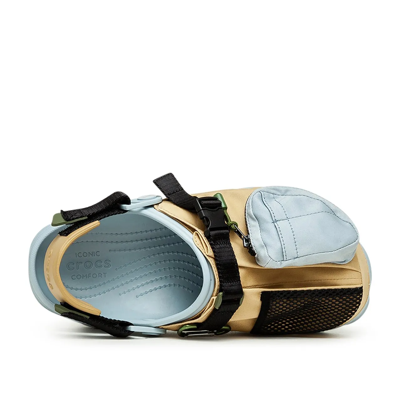 crocs x beams all terrain outdoor (grey)