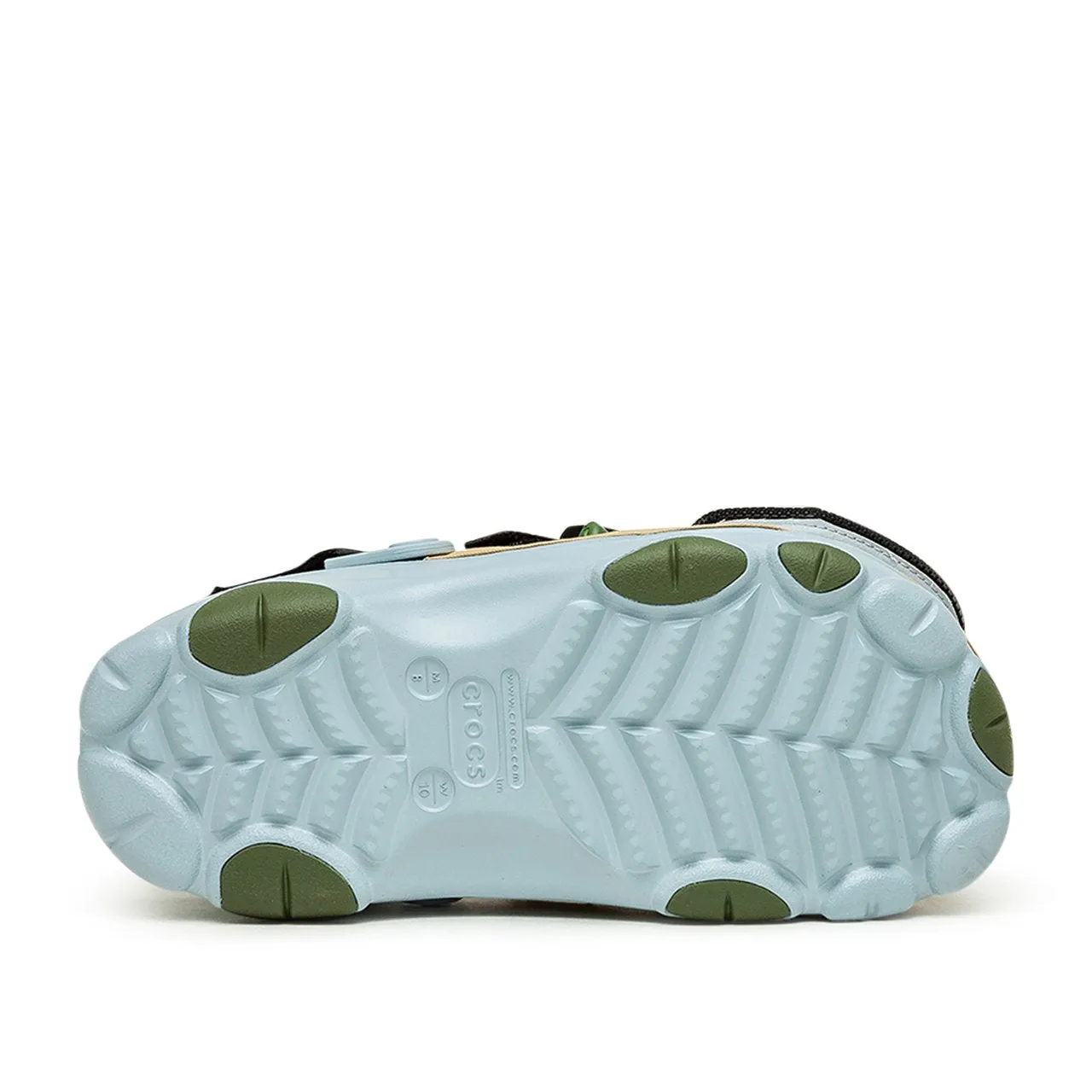 crocs x beams all terrain outdoor (grey)