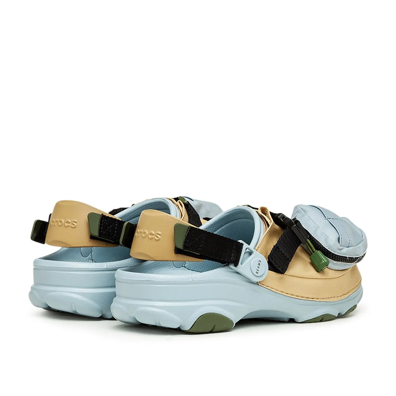 crocs x beams all terrain outdoor (grey)