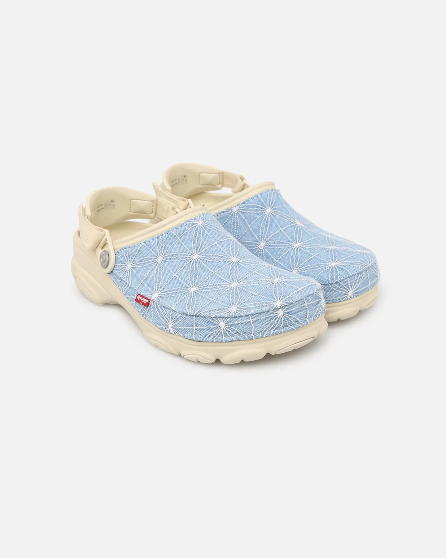 Crocs X Levi's All Terrain Clog Bone