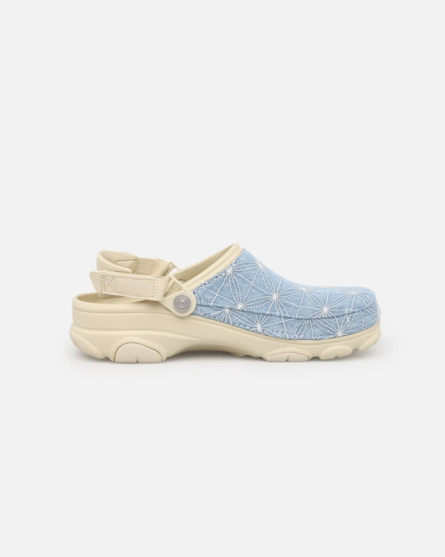Crocs X Levi's All Terrain Clog Bone