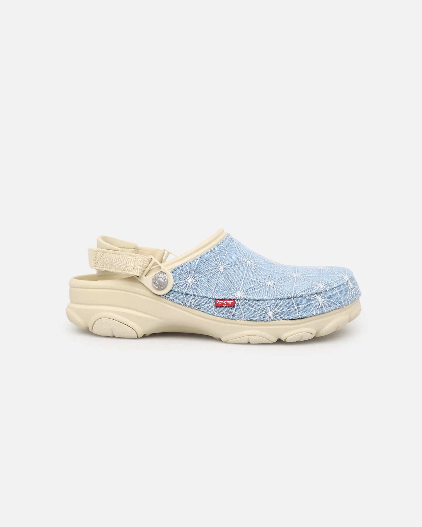 Crocs X Levi's All Terrain Clog Bone