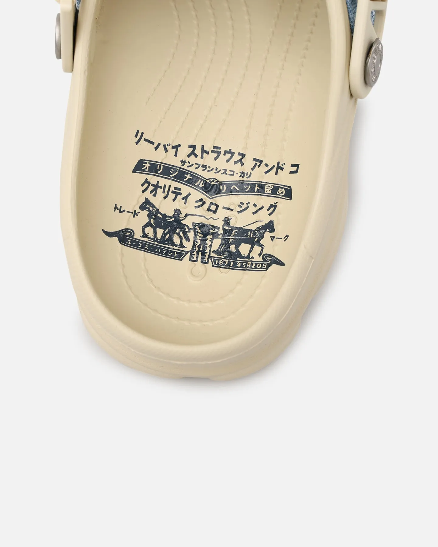 Crocs X Levi's All Terrain Clog Bone