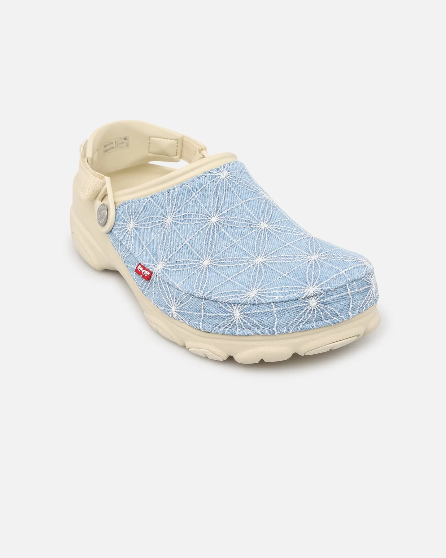 Crocs X Levi's All Terrain Clog Bone