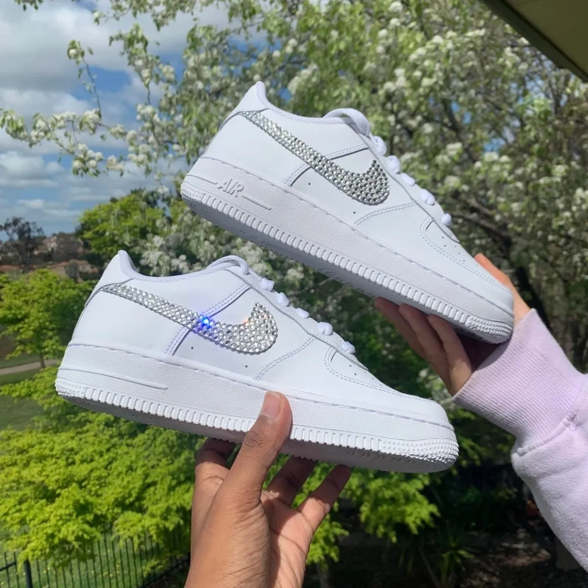 Crystal Rhinestone AF1