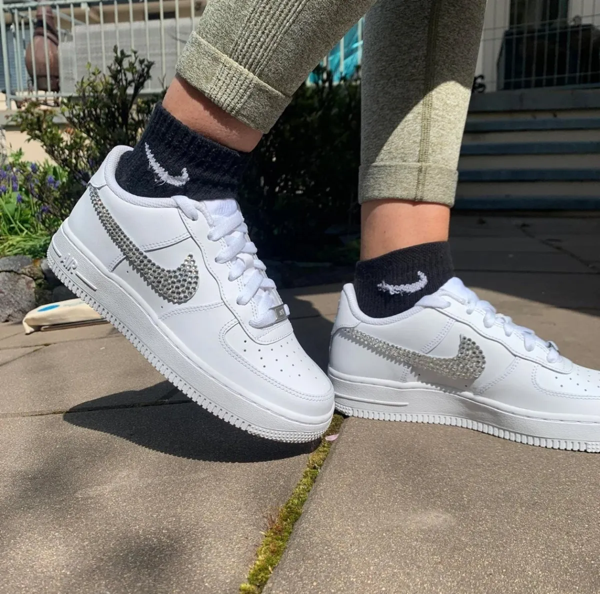Crystal Rhinestone AF1
