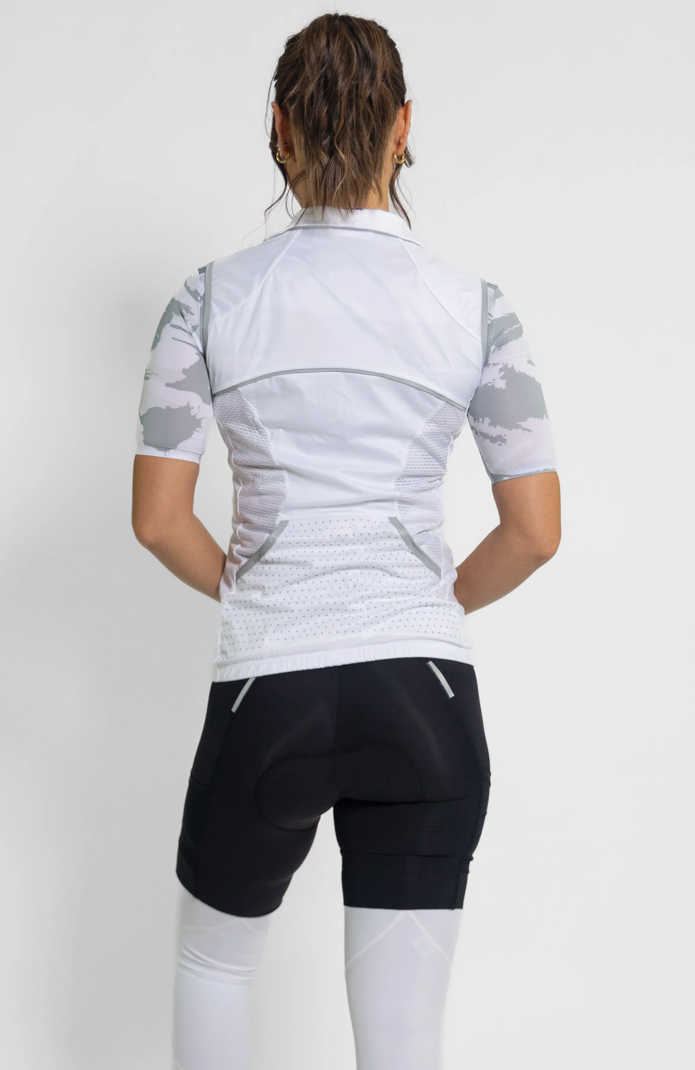 Cycling Wind Vest in Polar
