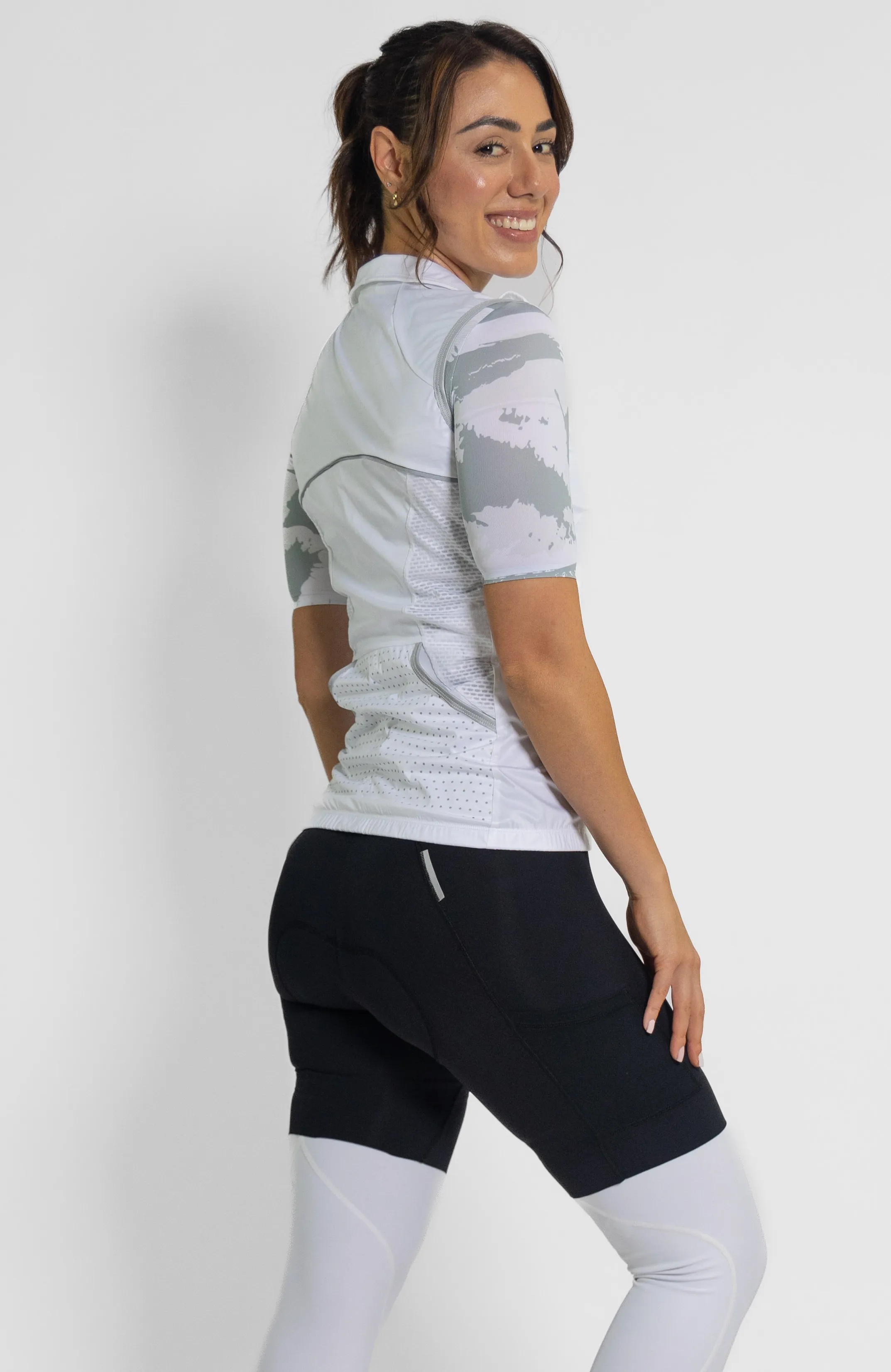 Cycling Wind Vest in Polar
