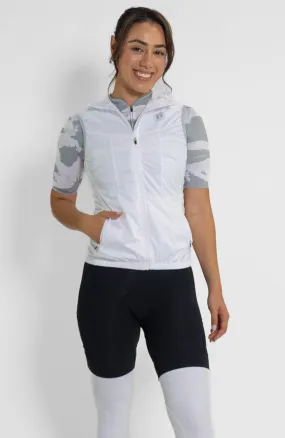 Cycling Wind Vest in Polar
