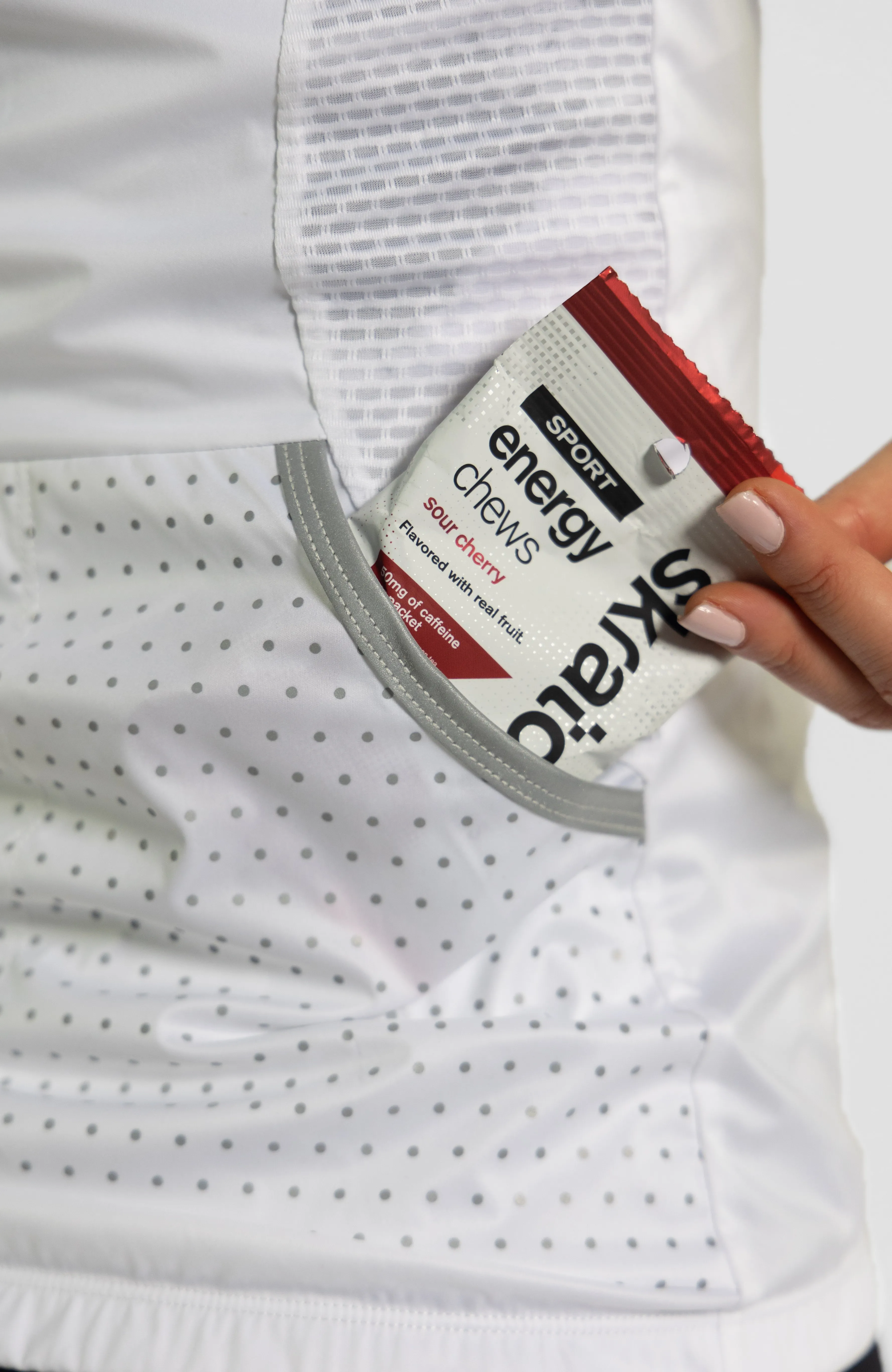 Cycling Wind Vest in Polar