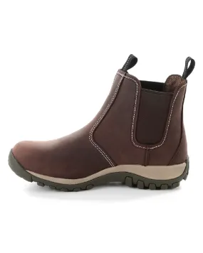 DeWalt Radial Leather Safety Dealer Boots