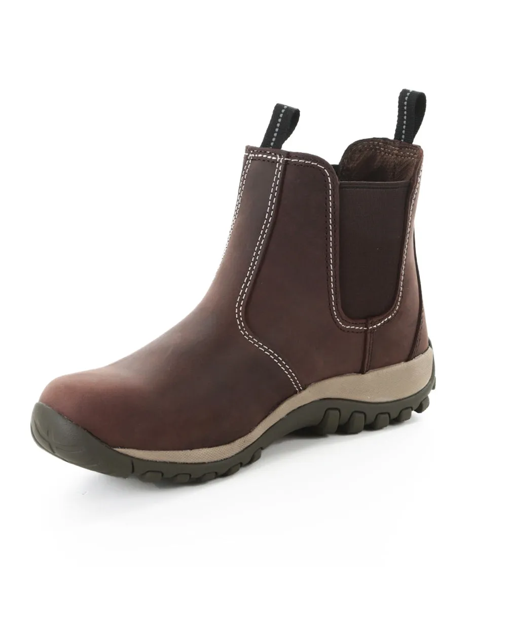 DeWalt Radial Leather Safety Dealer Boots