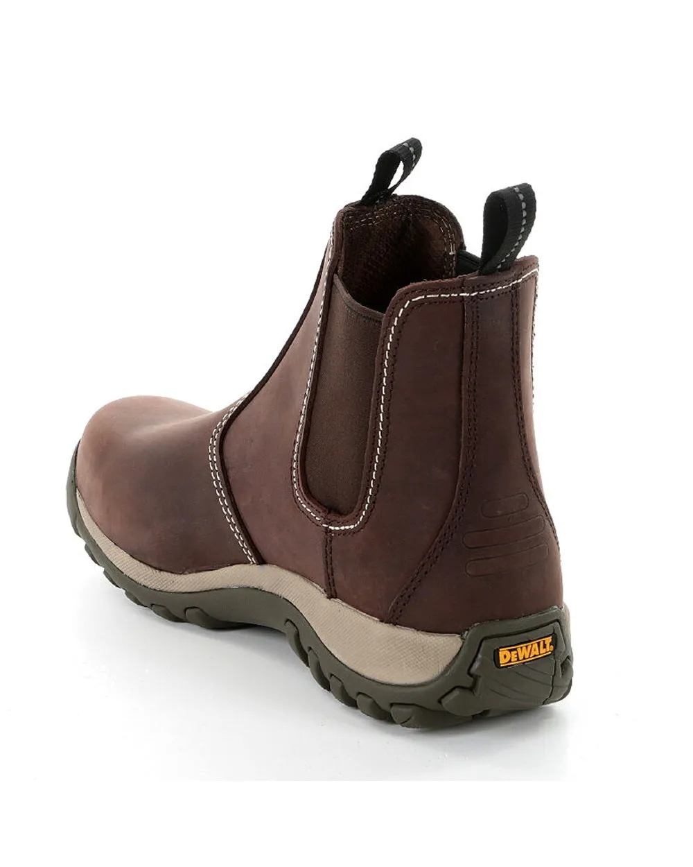 DeWalt Radial Leather Safety Dealer Boots