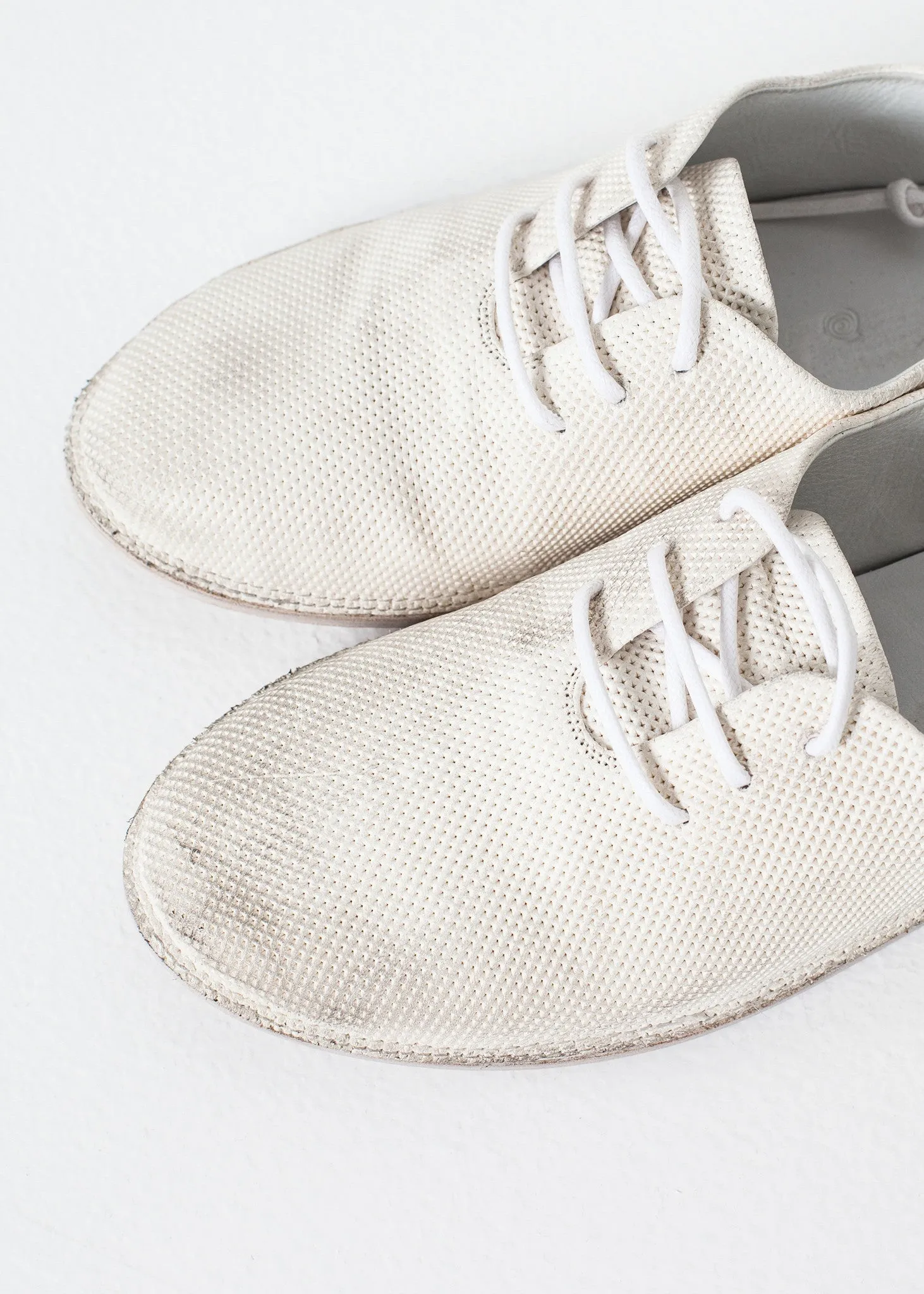 Diamond Slip-On in White - More Choice