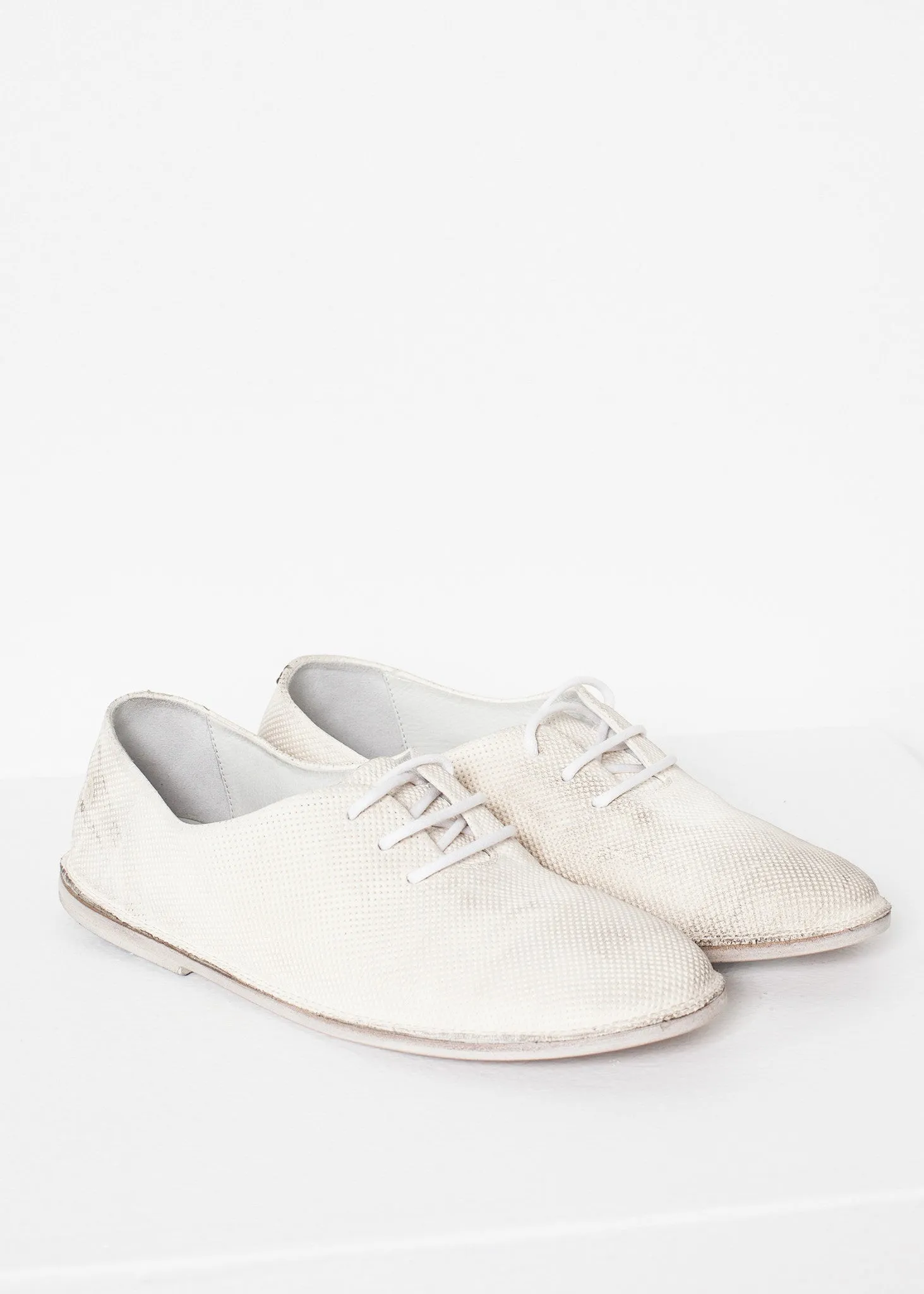 Diamond Slip-On in White - More Choice