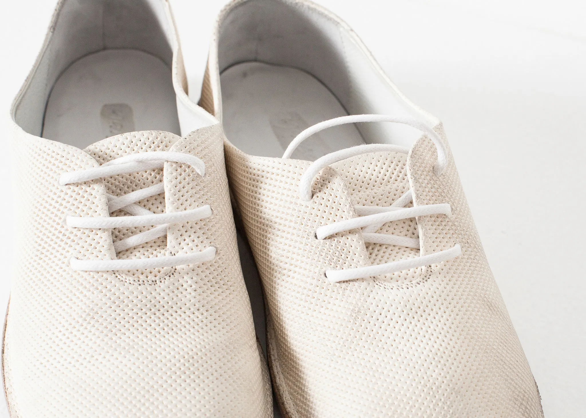 Diamond Slip-On in White - More Choice