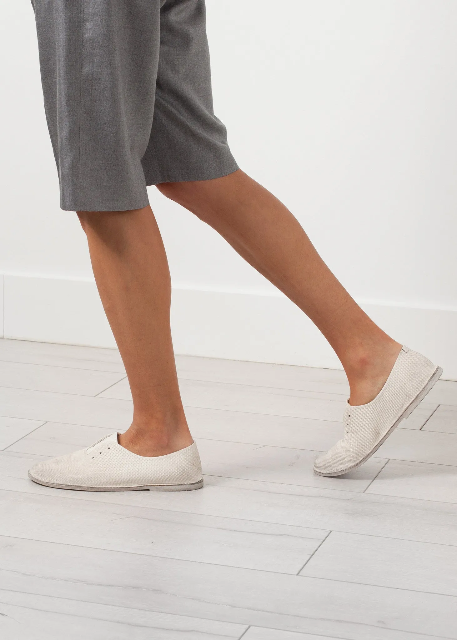Diamond Slip-On in White - More Choice