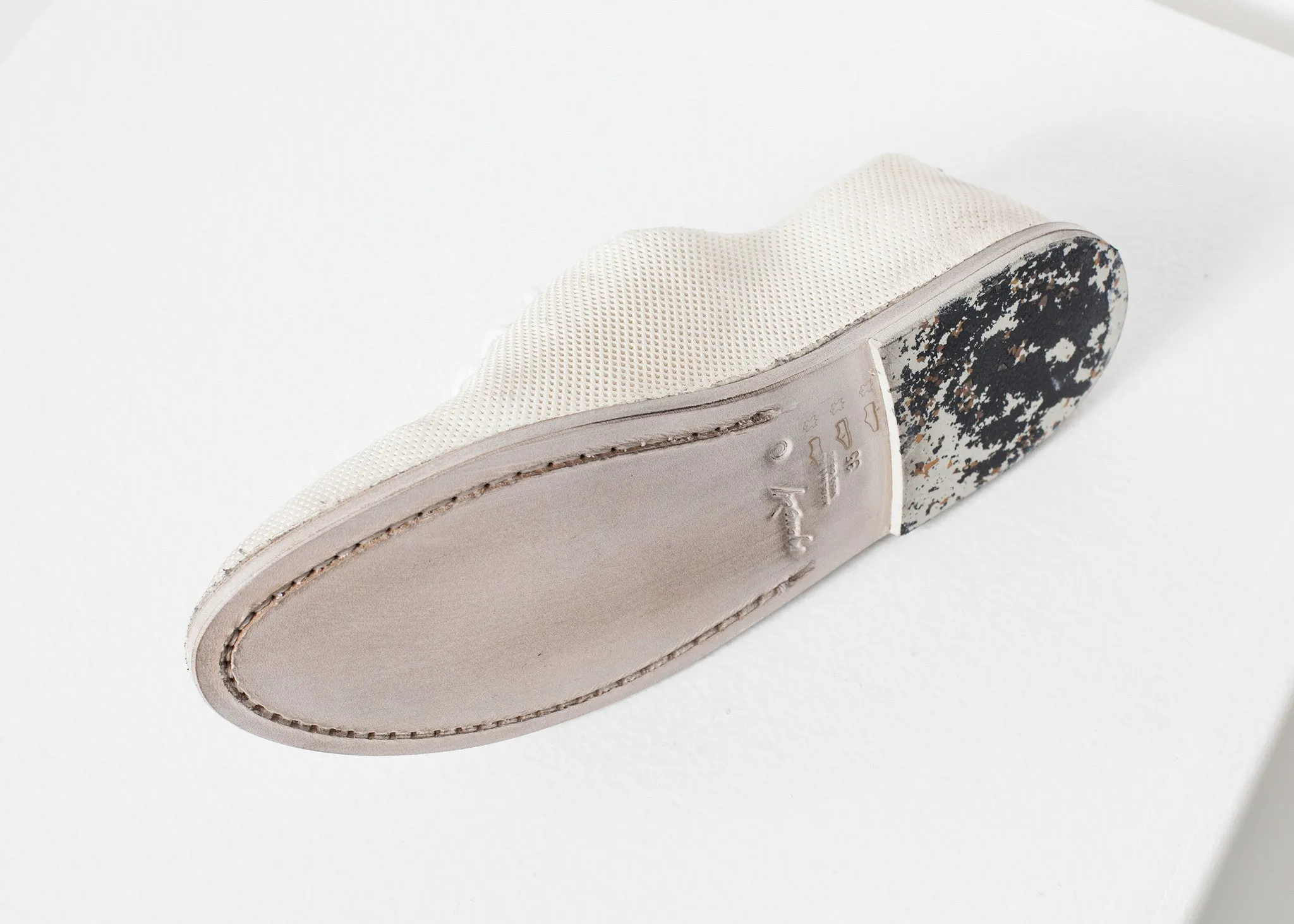 Diamond Slip-On in White - More Choice
