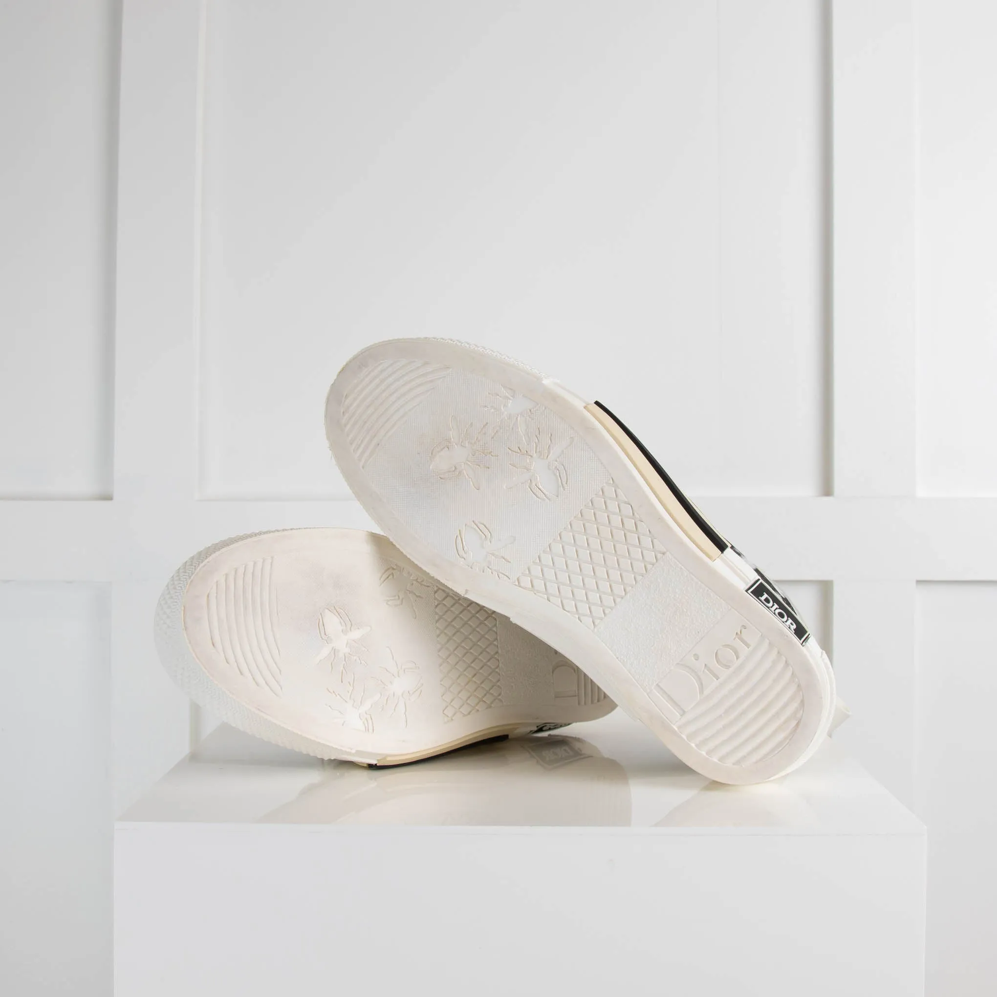 Dior B23 High Top Oblique Trainers