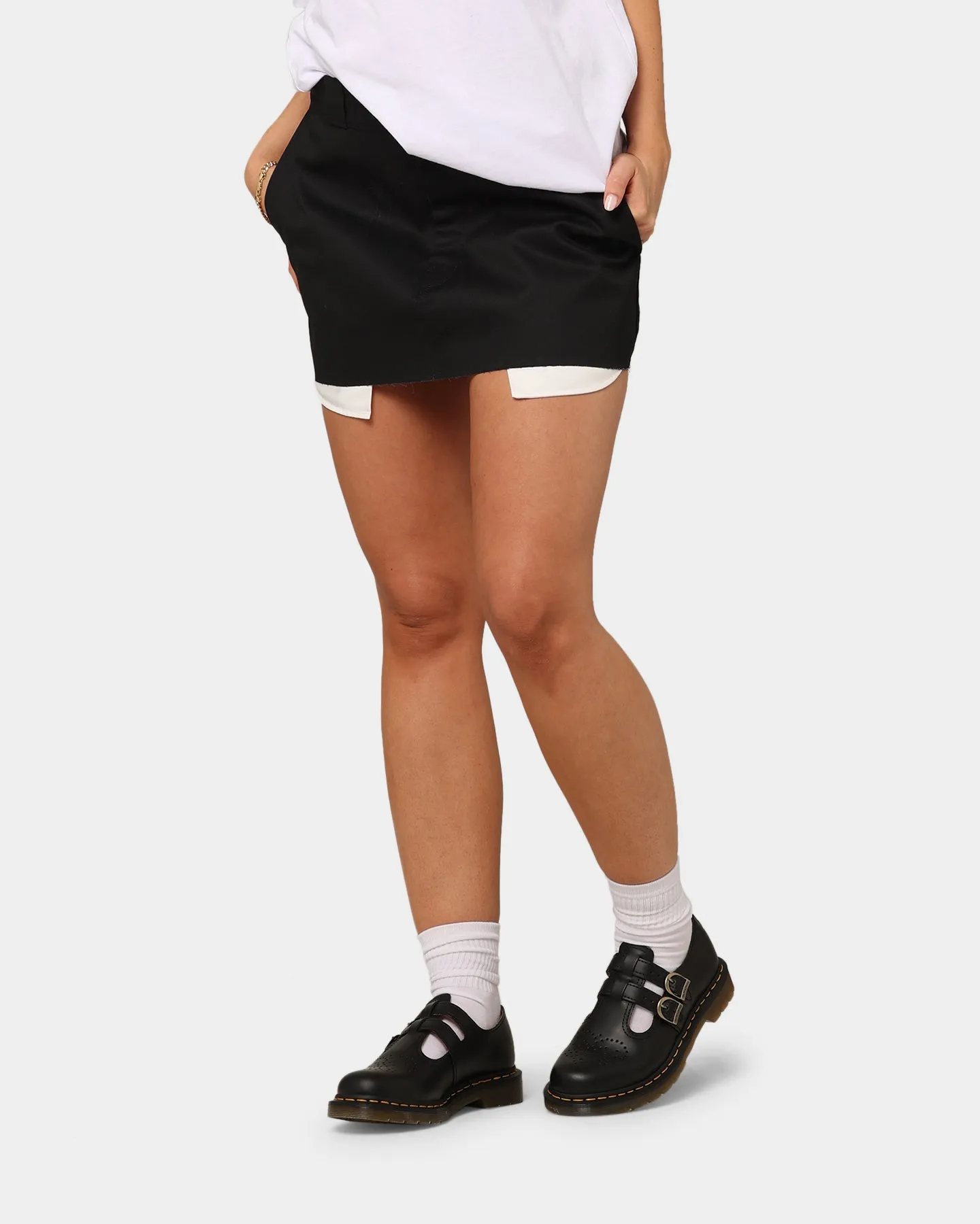 Dr Martens Women's 8065 Mary Jane Black Smooth