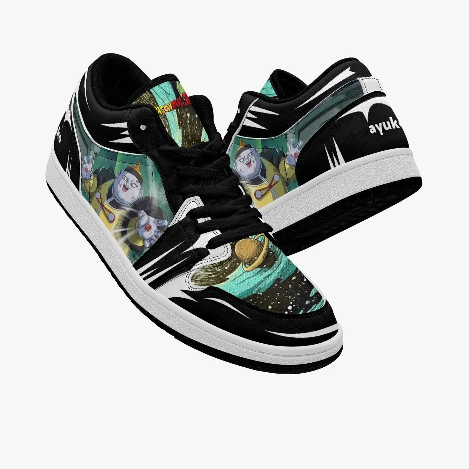 Dragon Ball Z Android 19 JD1 Low Anime Shoes