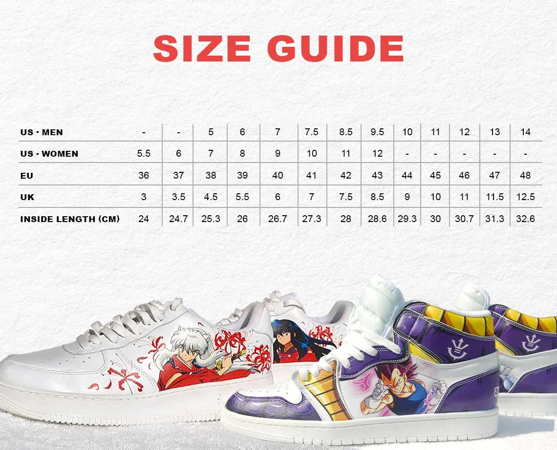 Dragon Ball Z Android 19 JD1 Low Anime Shoes