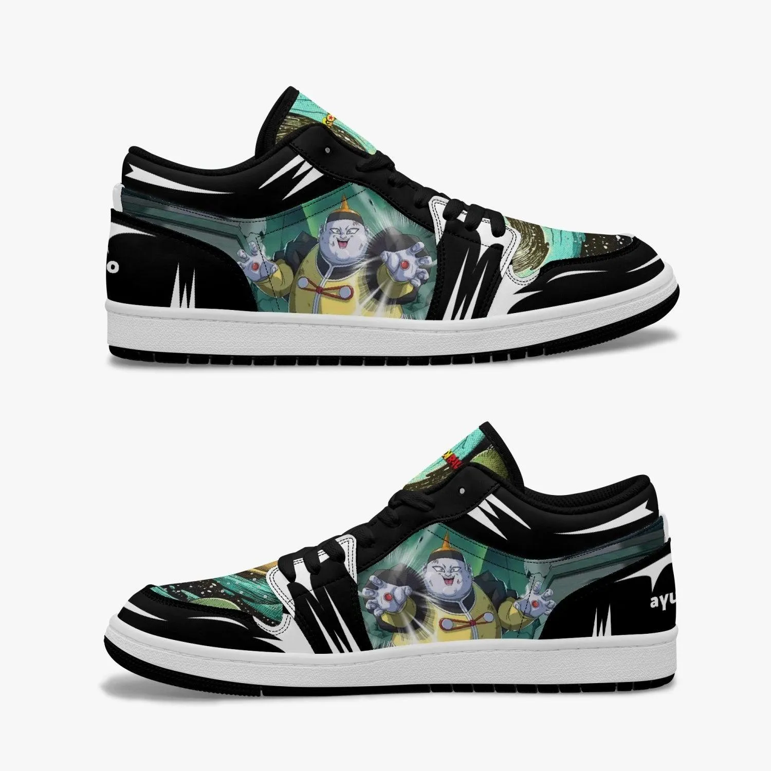 Dragon Ball Z Android 19 JD1 Low Anime Shoes