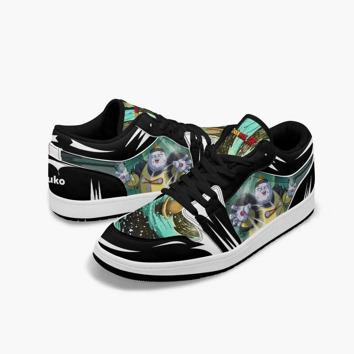 Dragon Ball Z Android 19 JD1 Low Anime Shoes