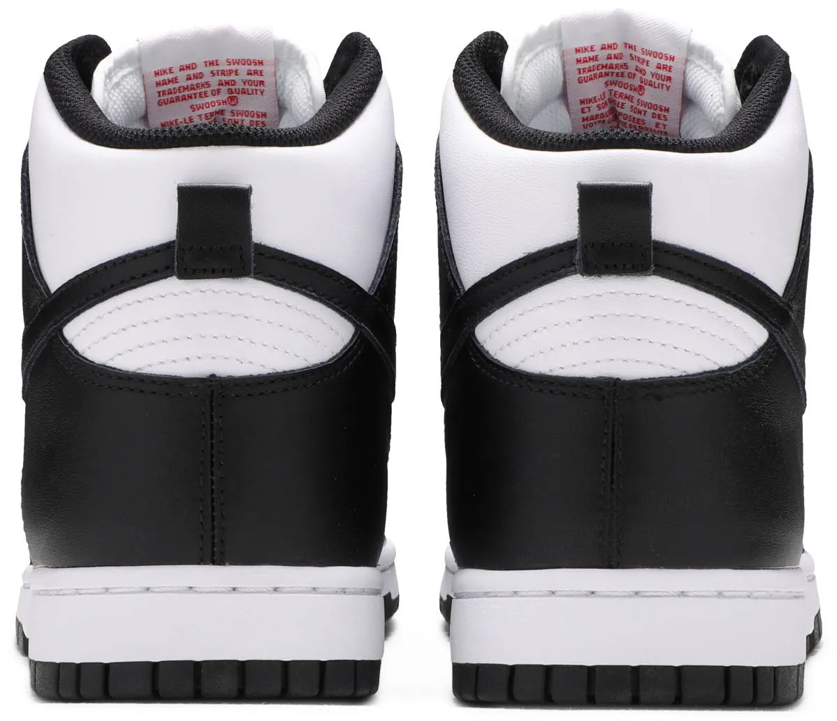 Dunk High 'Black White / Panda'