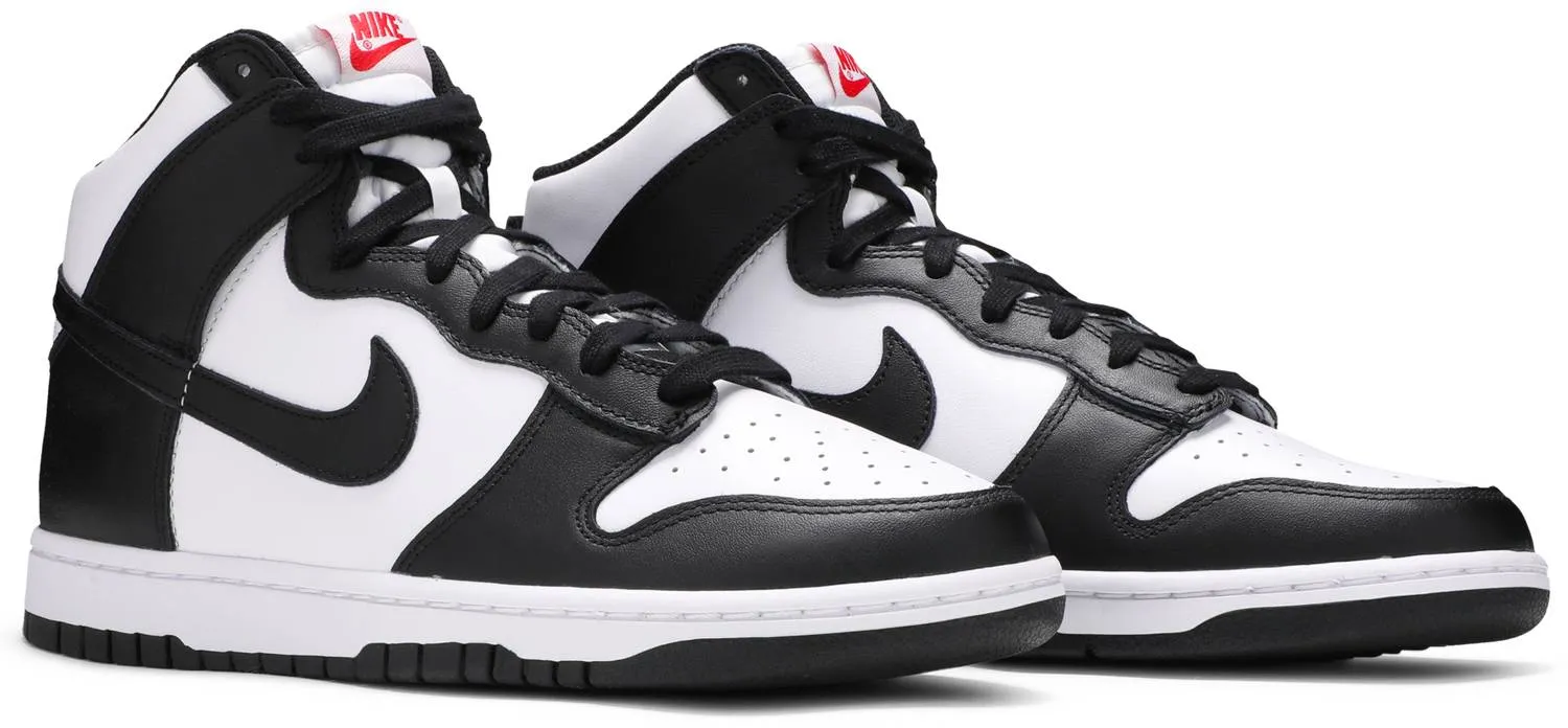 Dunk High 'Black White / Panda'