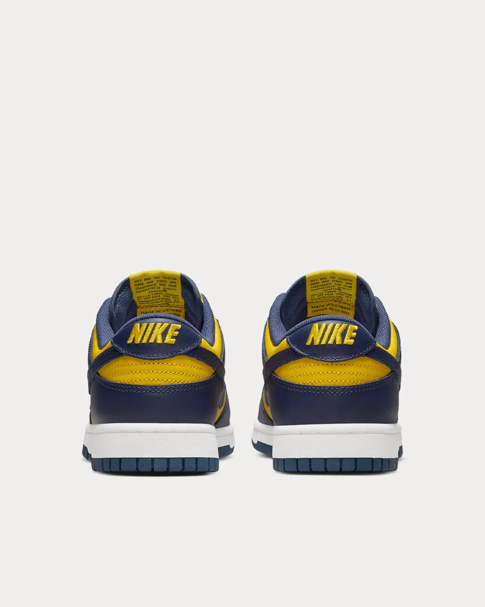 Dunk Low Retro Varsity Maize / White / Total Orange / Midnight Navy Low Top Sneakers