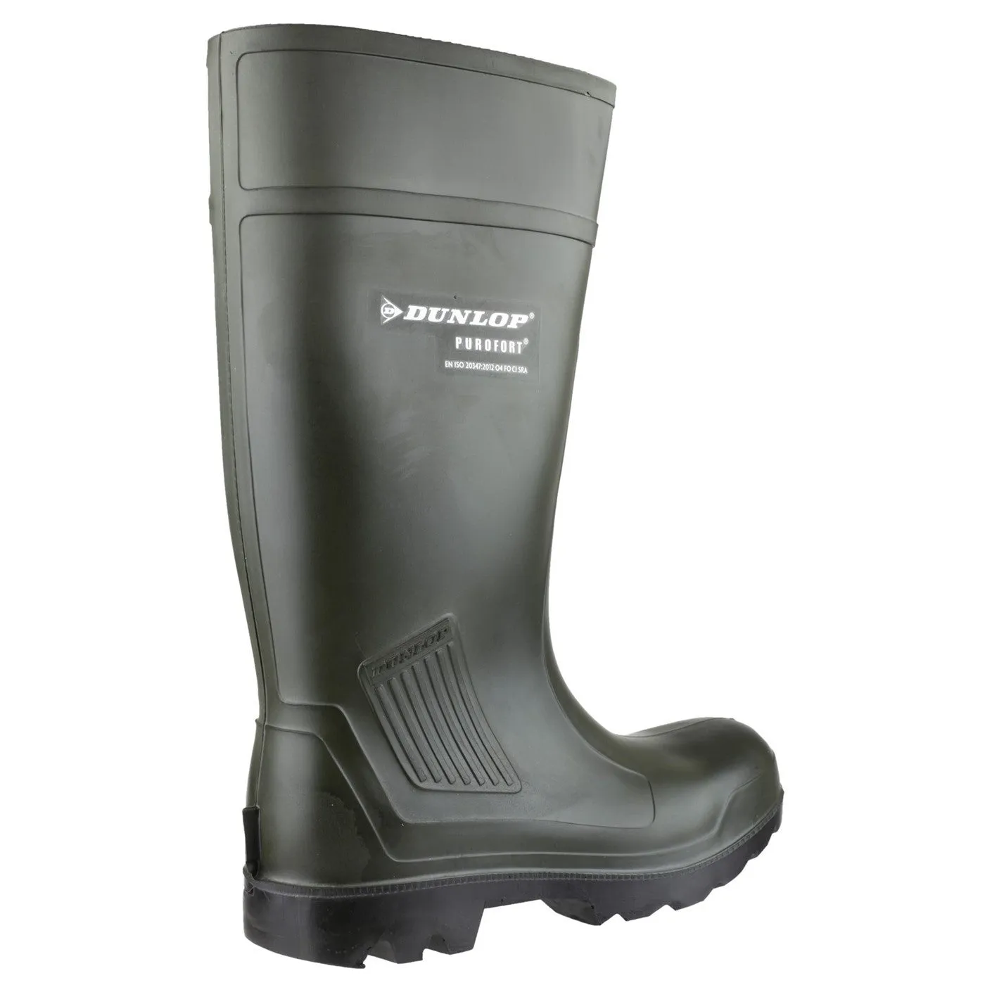 Dunlop Purofort Professional Wellington O4 Green