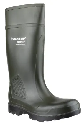 Dunlop Purofort Professional Wellington O4 Green