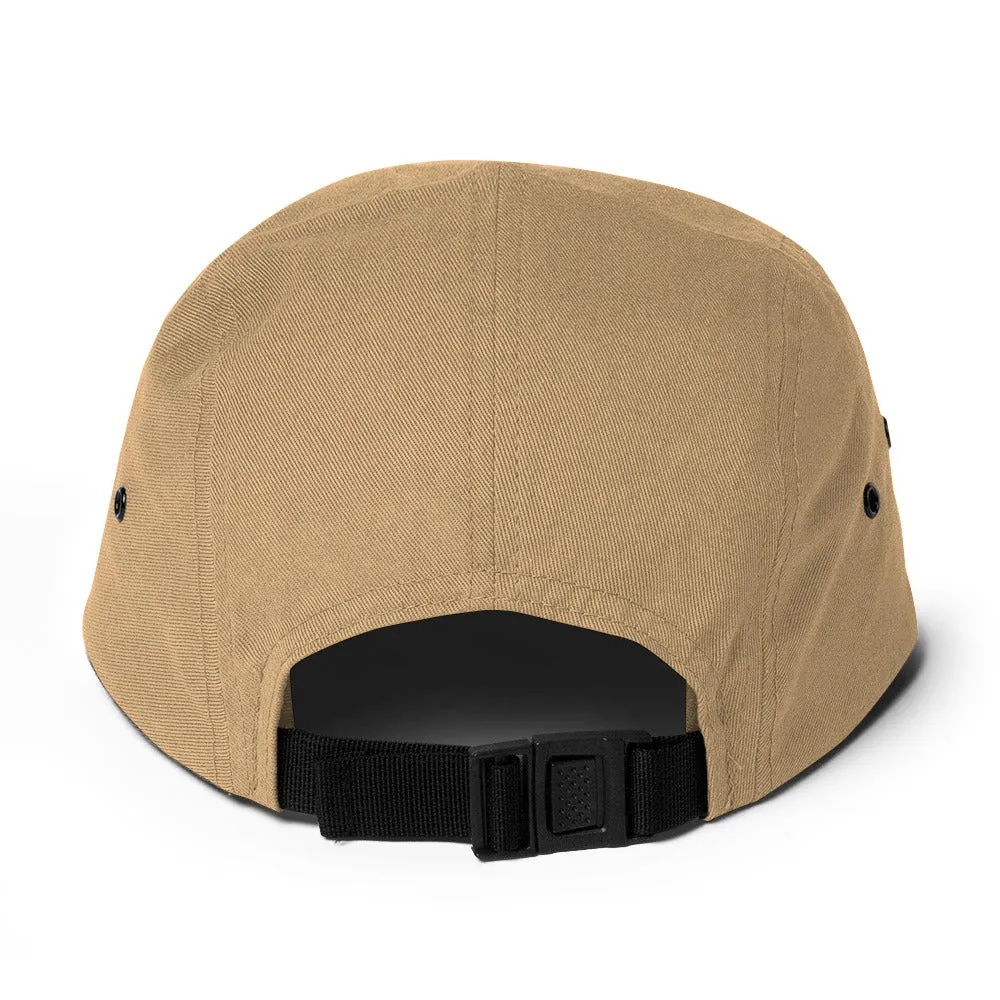 Essential Five Panel Hat - Light Colors