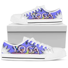 For the Love of Yoga Women's Sneakers