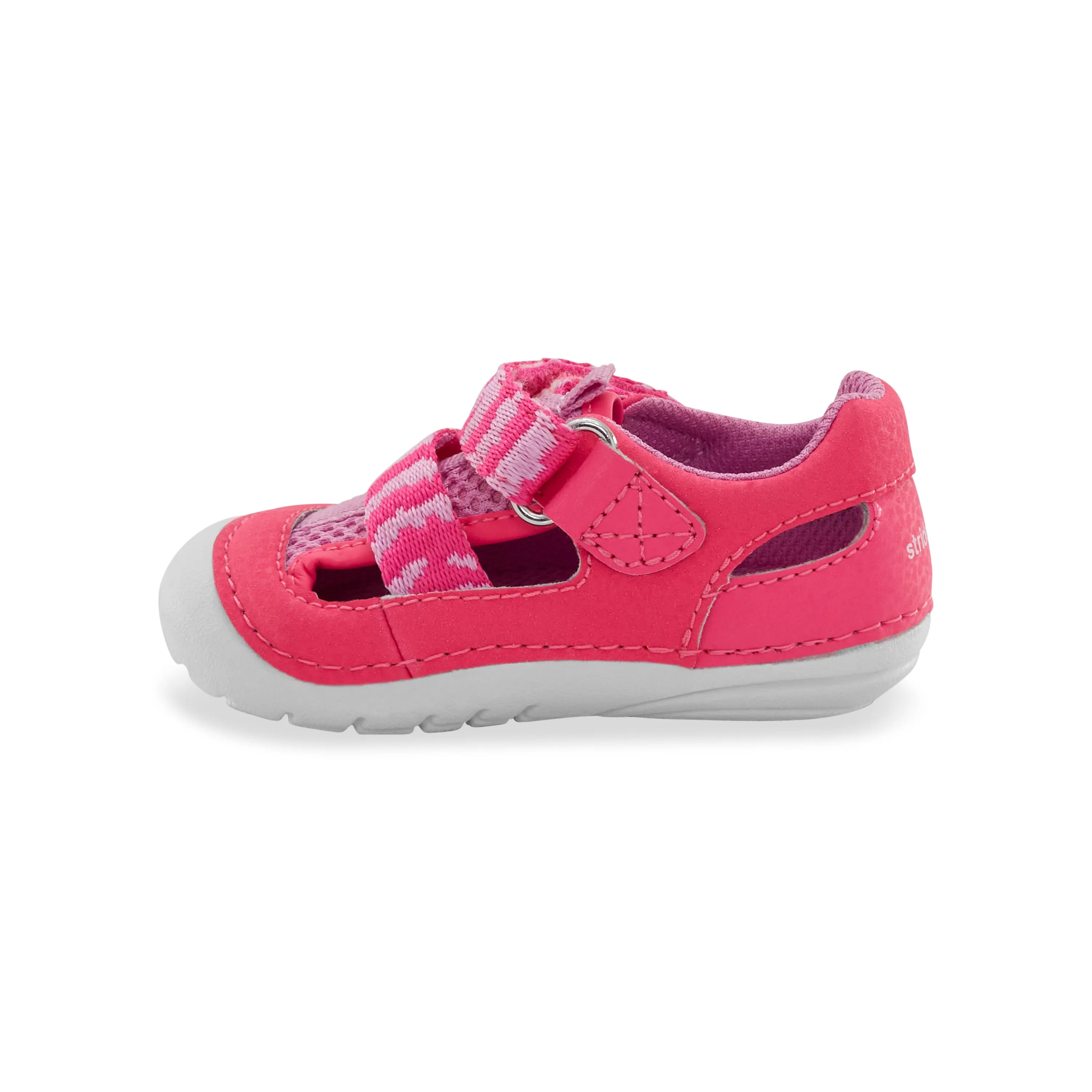 Gaia Sneaker Sandal - Little Kid Pink