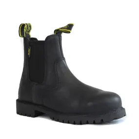 Gallop Equestrian Steel Toe Boots