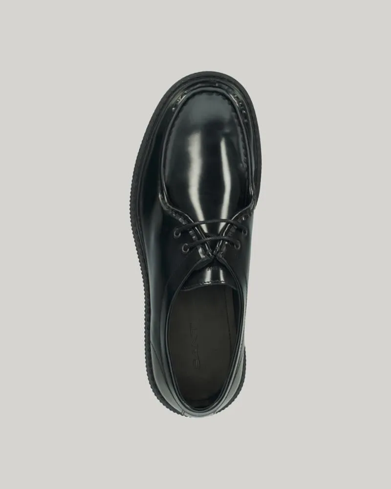 Gant Footwear Men AKADOMICO LOW LACE SHOE G00/BLACK
