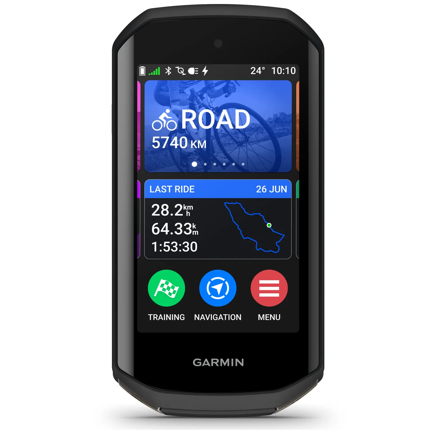 Garmin Edge 1050 Premium Cycling Computer, Vivid Color Touchscreen Display, Built-in Speaker, Advanced Training, Wearable4U