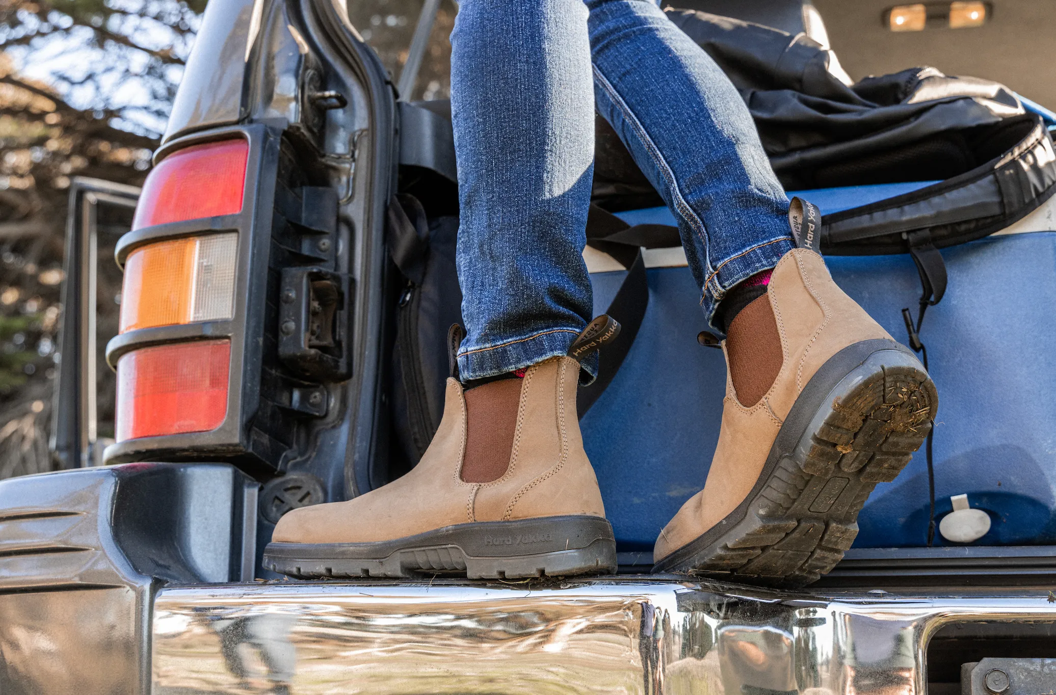 Hard Yakka OUTBACK Dealer Boots S3