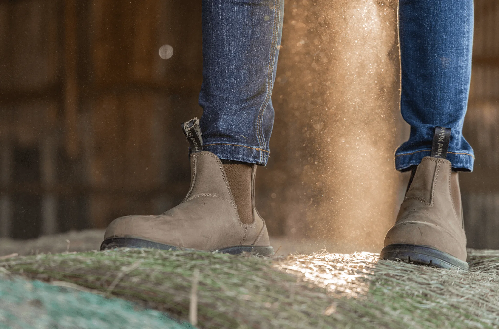 Hard Yakka OUTBACK Dealer Boots S3