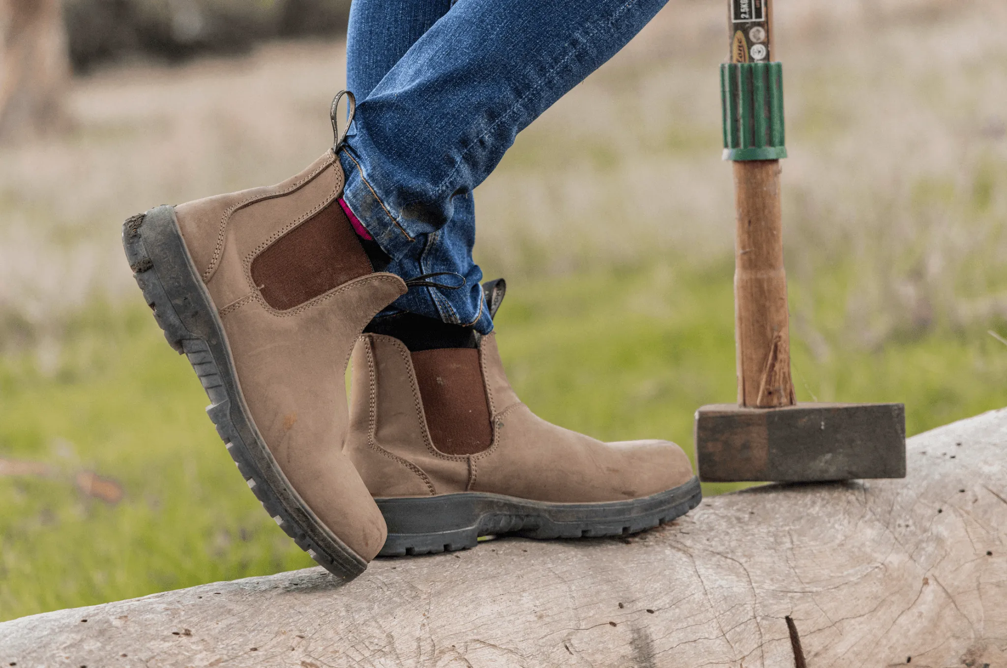 Hard Yakka OUTBACK Dealer Boots S3