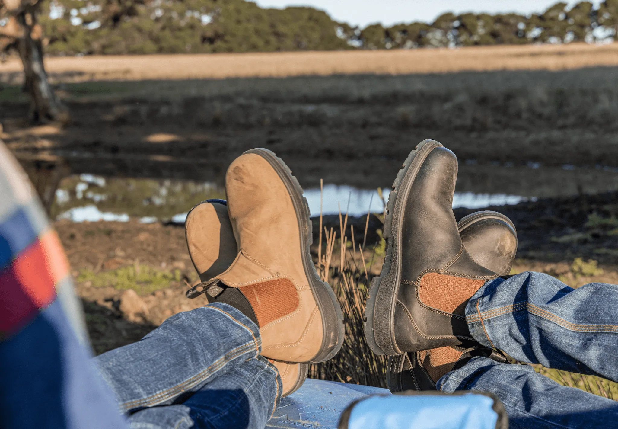 Hard Yakka OUTBACK Dealer Boots S3