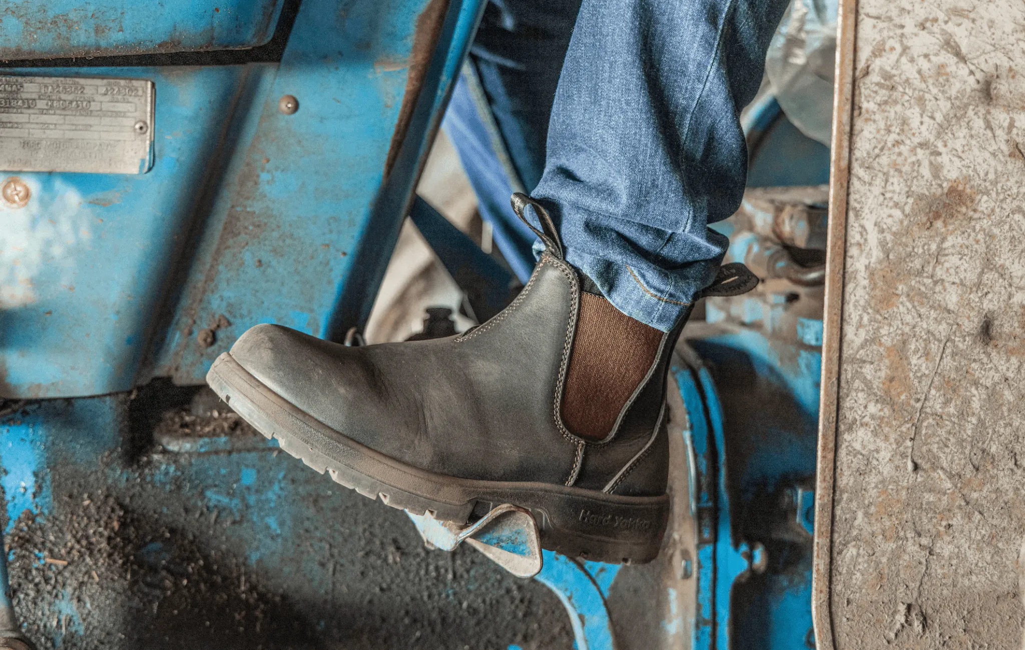 Hard Yakka OUTBACK Dealer Boots S3