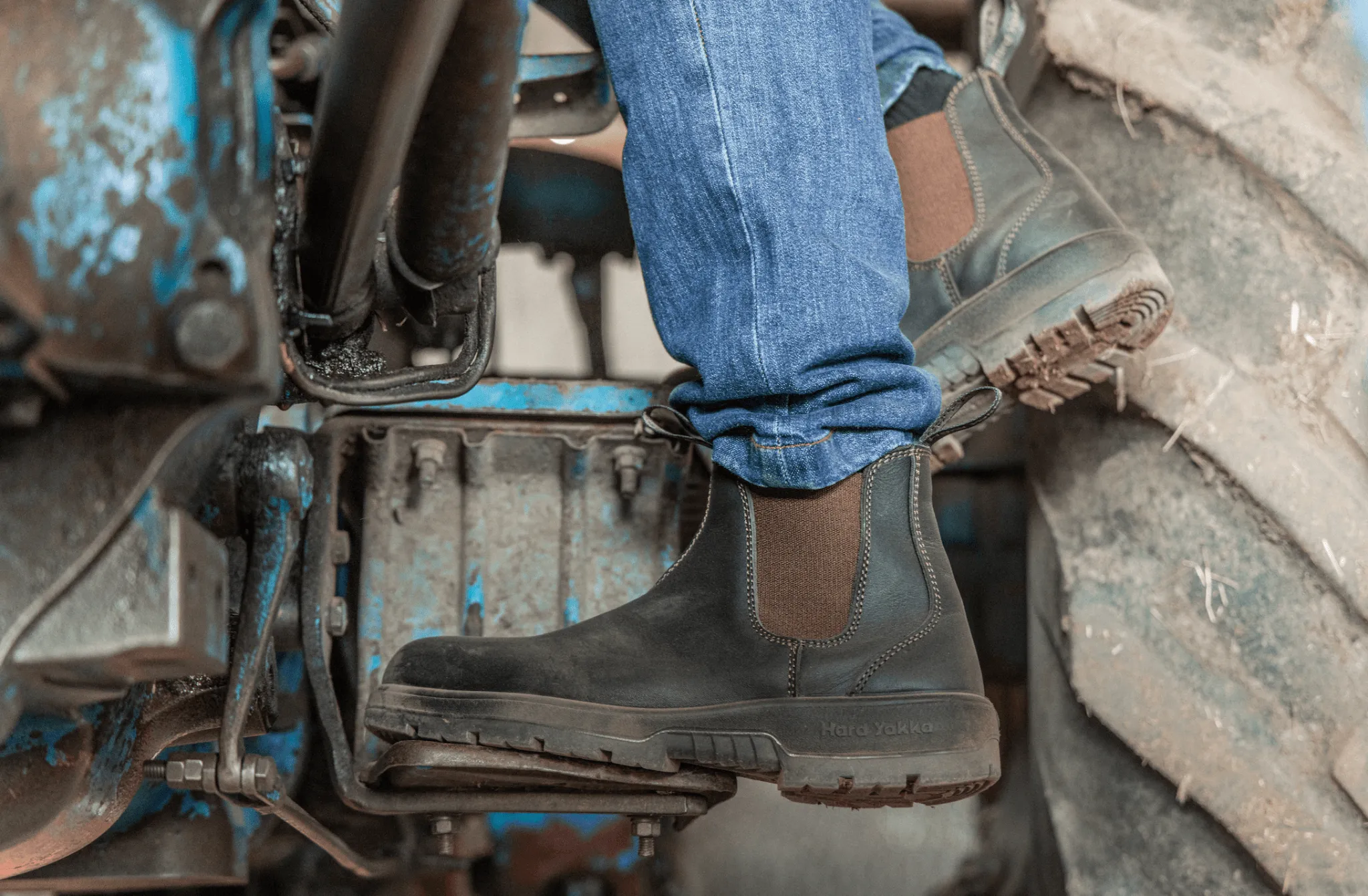 Hard Yakka OUTBACK Dealer Boots S3