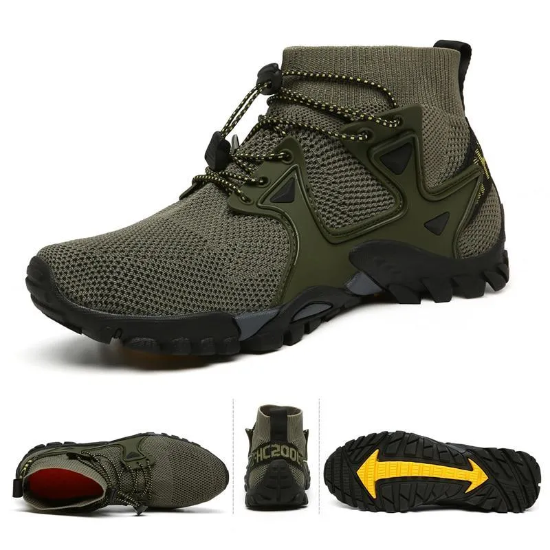 High Cut Breathable Hiking Shoes